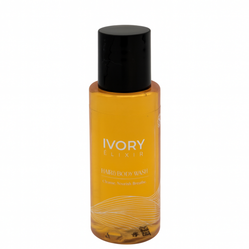 Șampon și Gel de Duș 30 ml, Ivory 